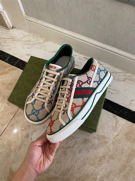 gucci adidas shoes replica|knock off gucci tennis shoes.